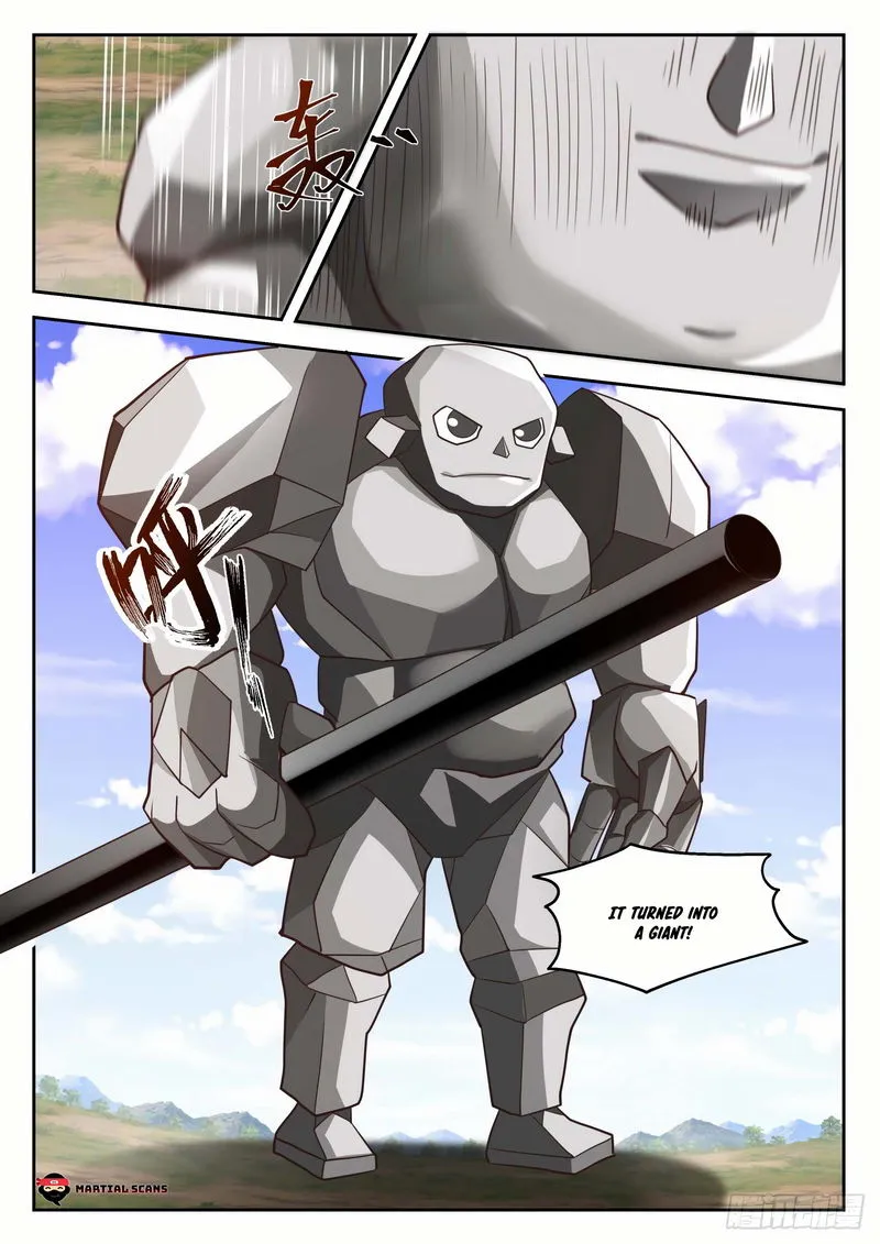 Martial Peak Chapter 1296 Online - página 11