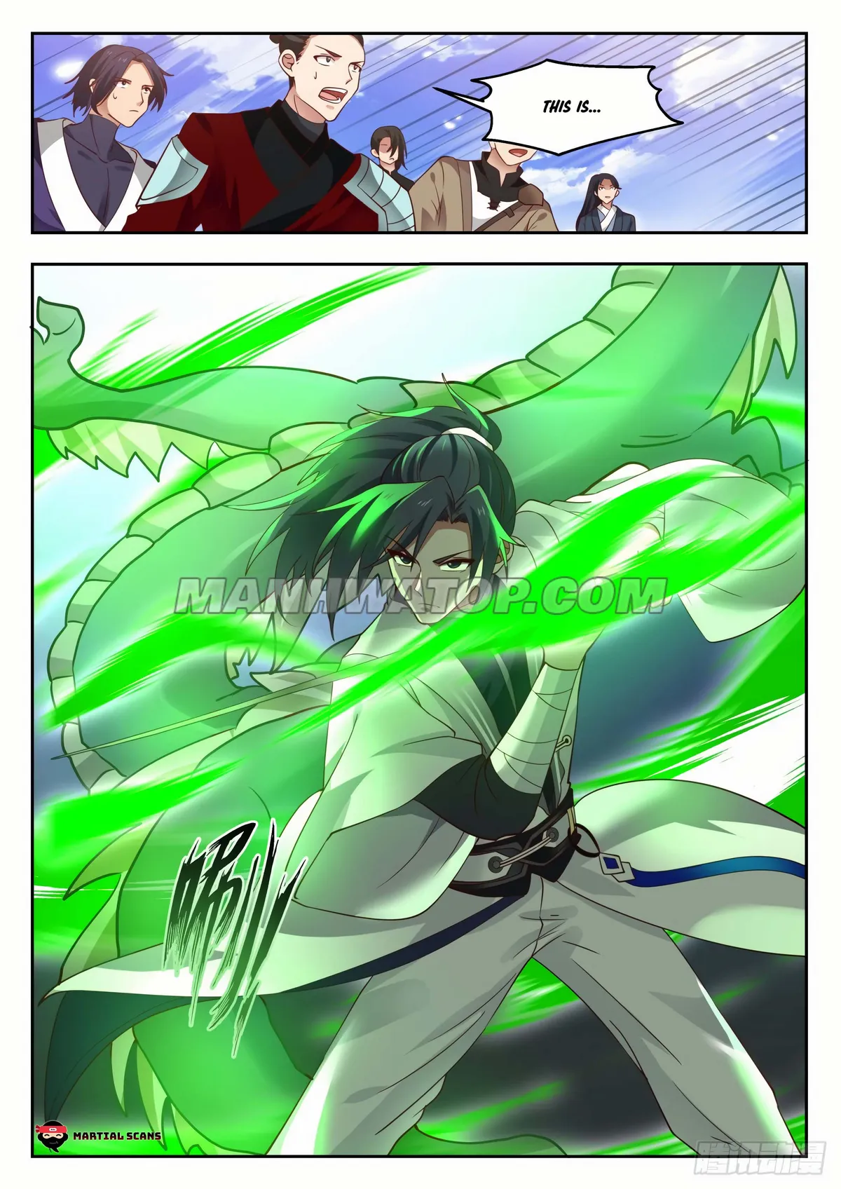 Martial Peak Chapter 1297 Online - página 1