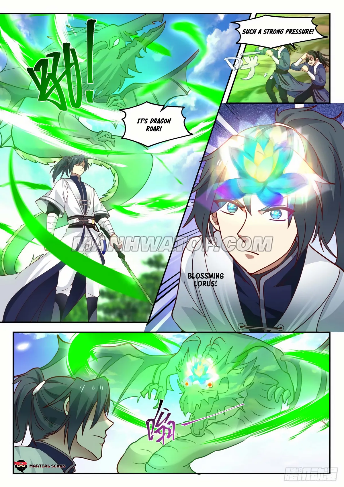 Martial Peak Chapter 1297 Online - página 2