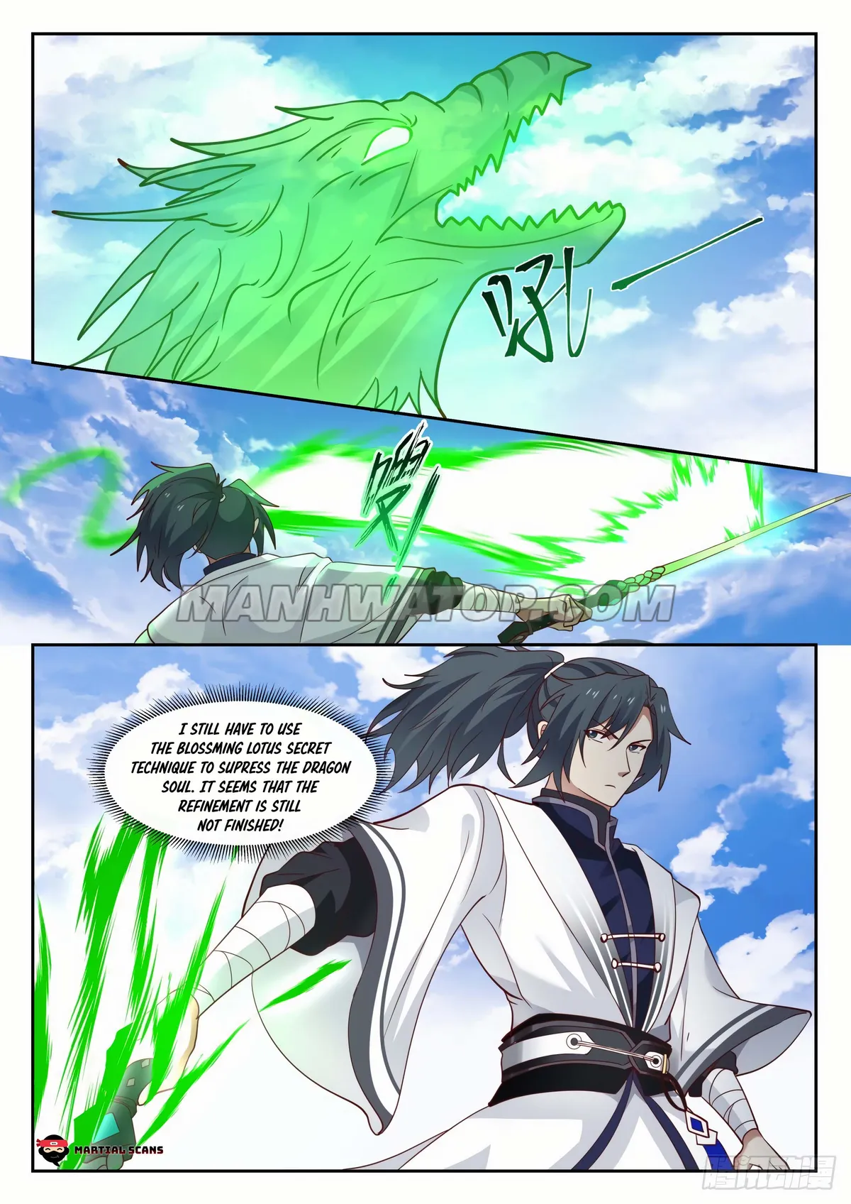 Martial Peak Chapter 1297 Online - página 3