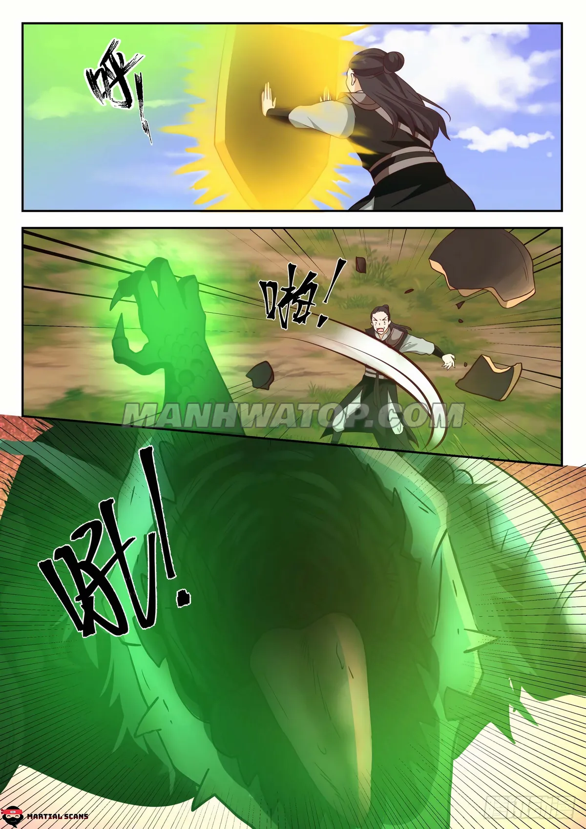 Martial Peak Chapter 1297 Online - página 6