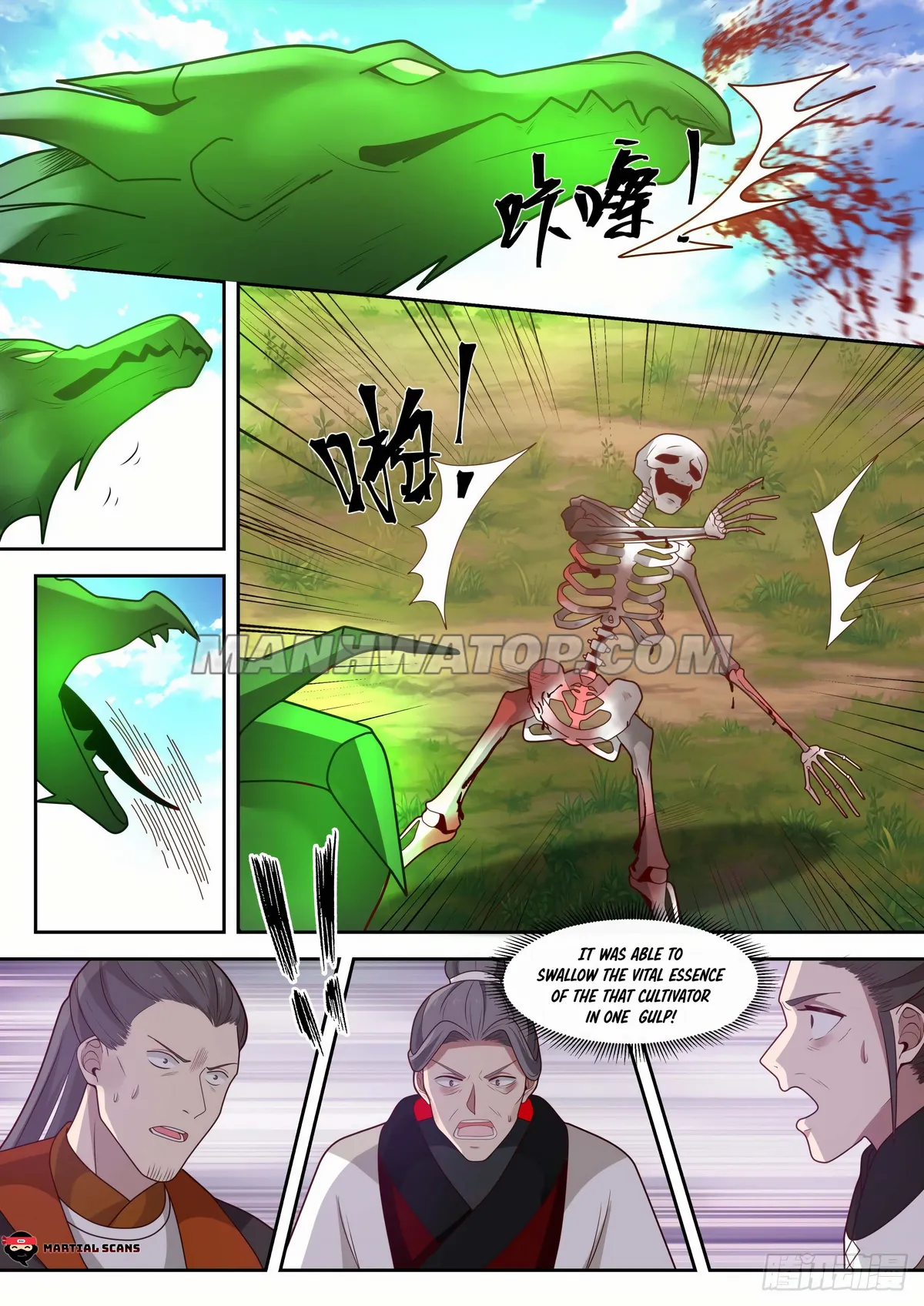 Martial Peak Chapter 1297 Online - página 7