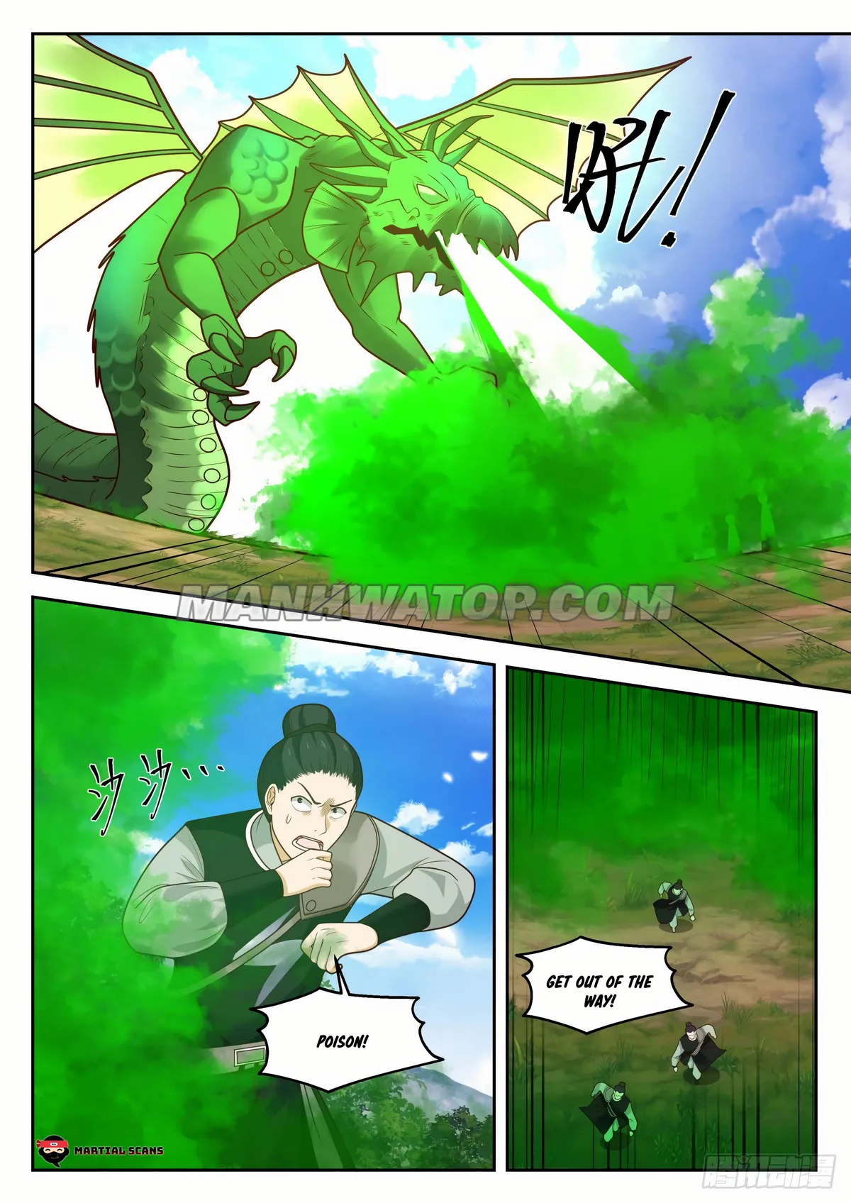 Martial Peak Chapter 1297 Online - página 8