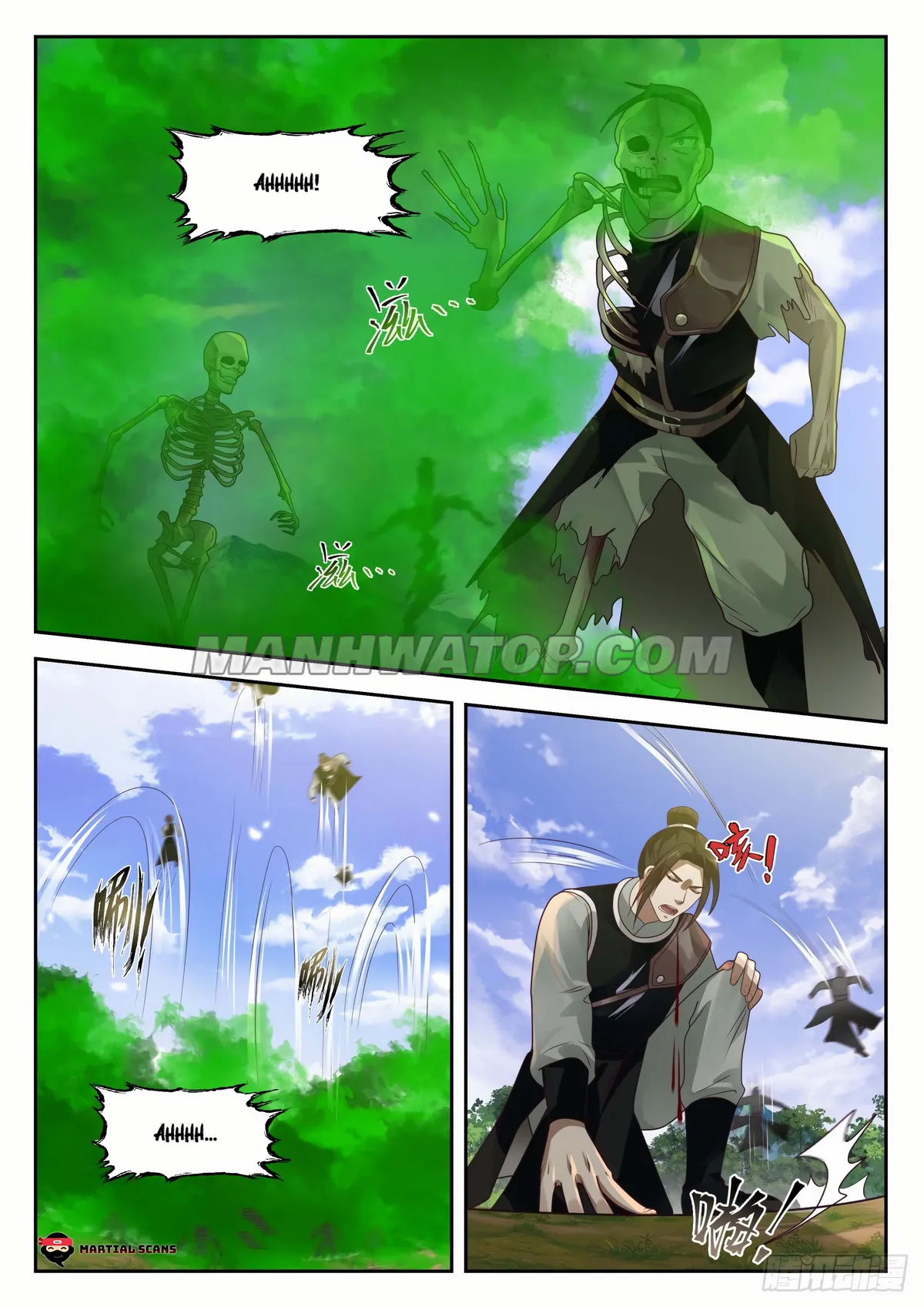 Martial Peak Chapter 1297 Online - página 9