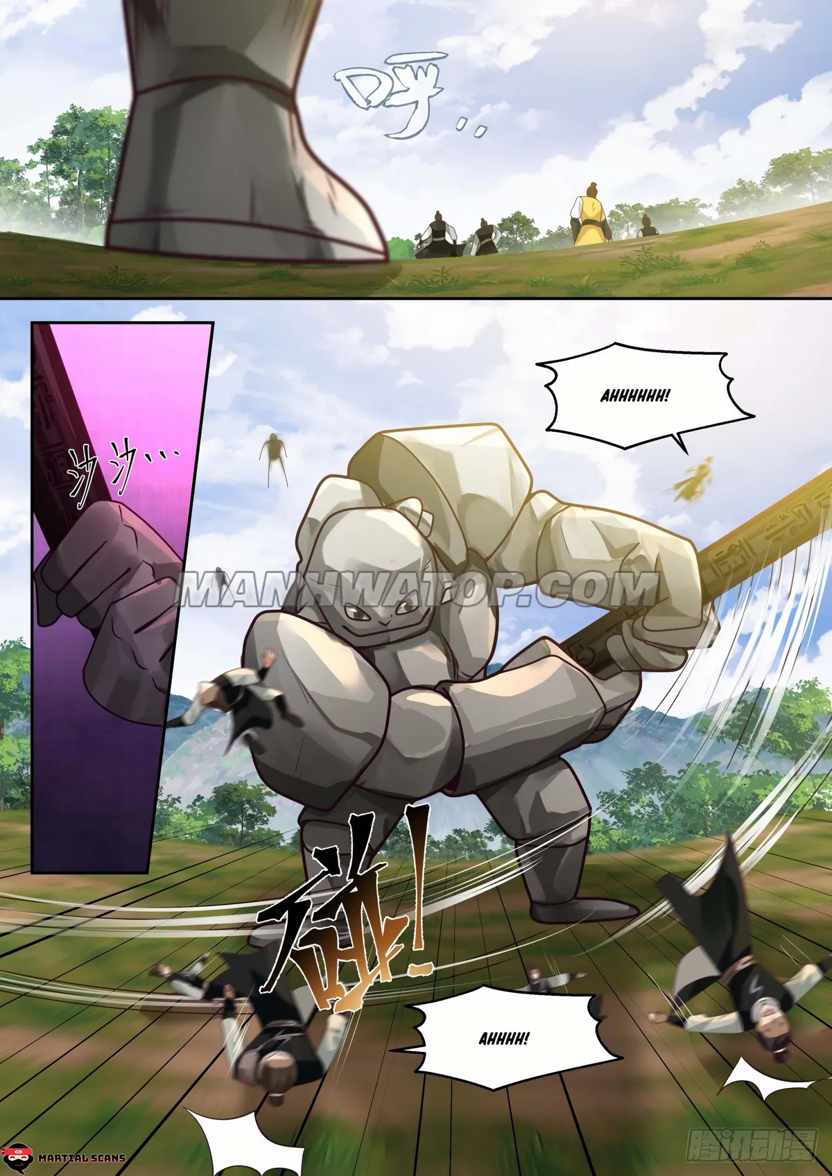 Martial Peak Chapter 1297 Online - página 10
