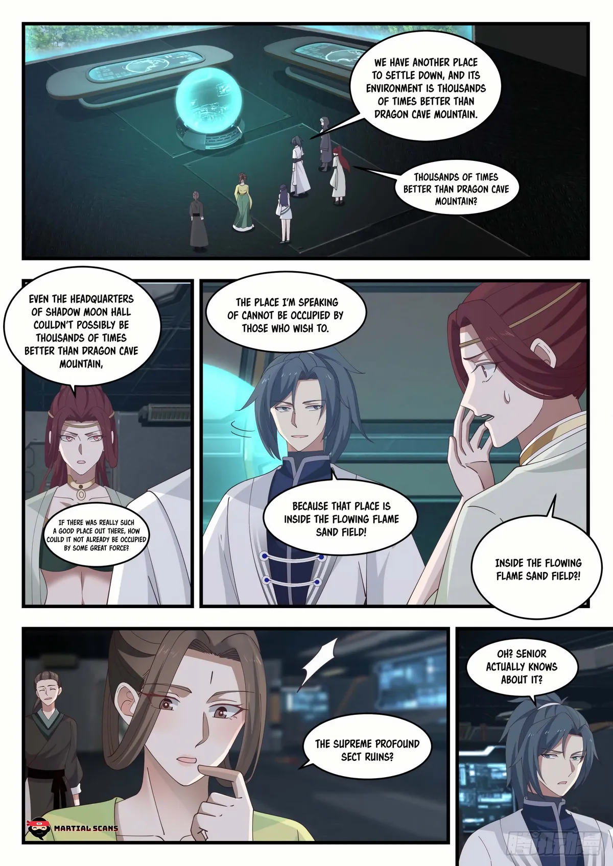 Martial Peak Chapter 1299 Online - página 1