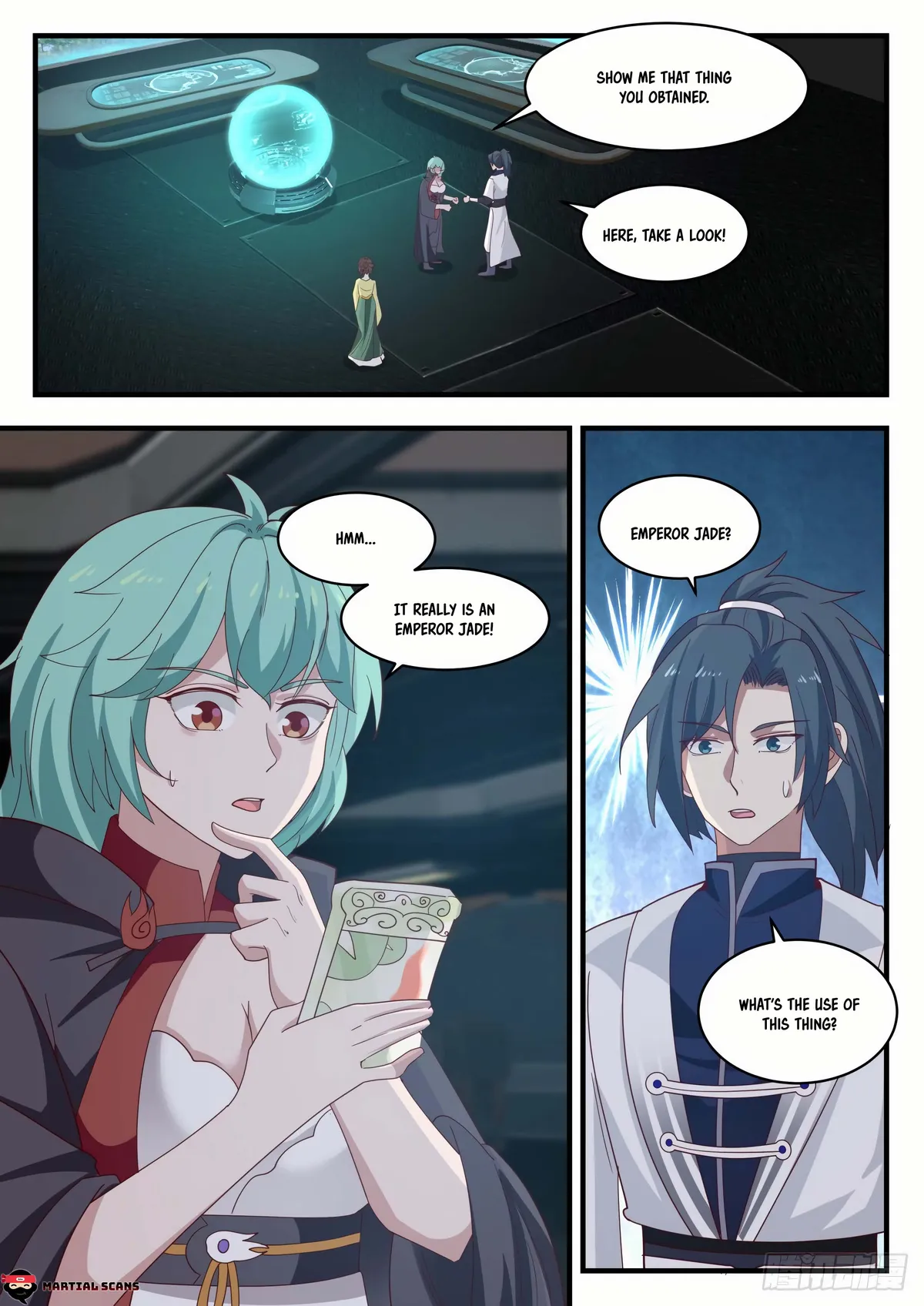 Martial Peak Chapter 1299 Online - página 3