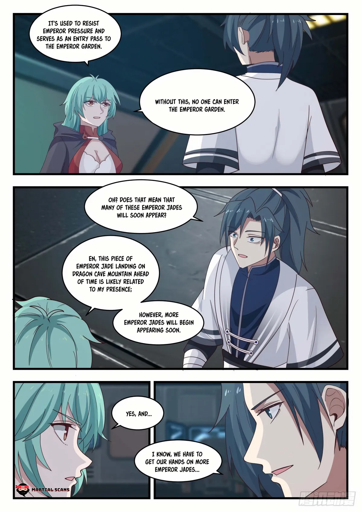 Martial Peak Chapter 1299 Online - página 4