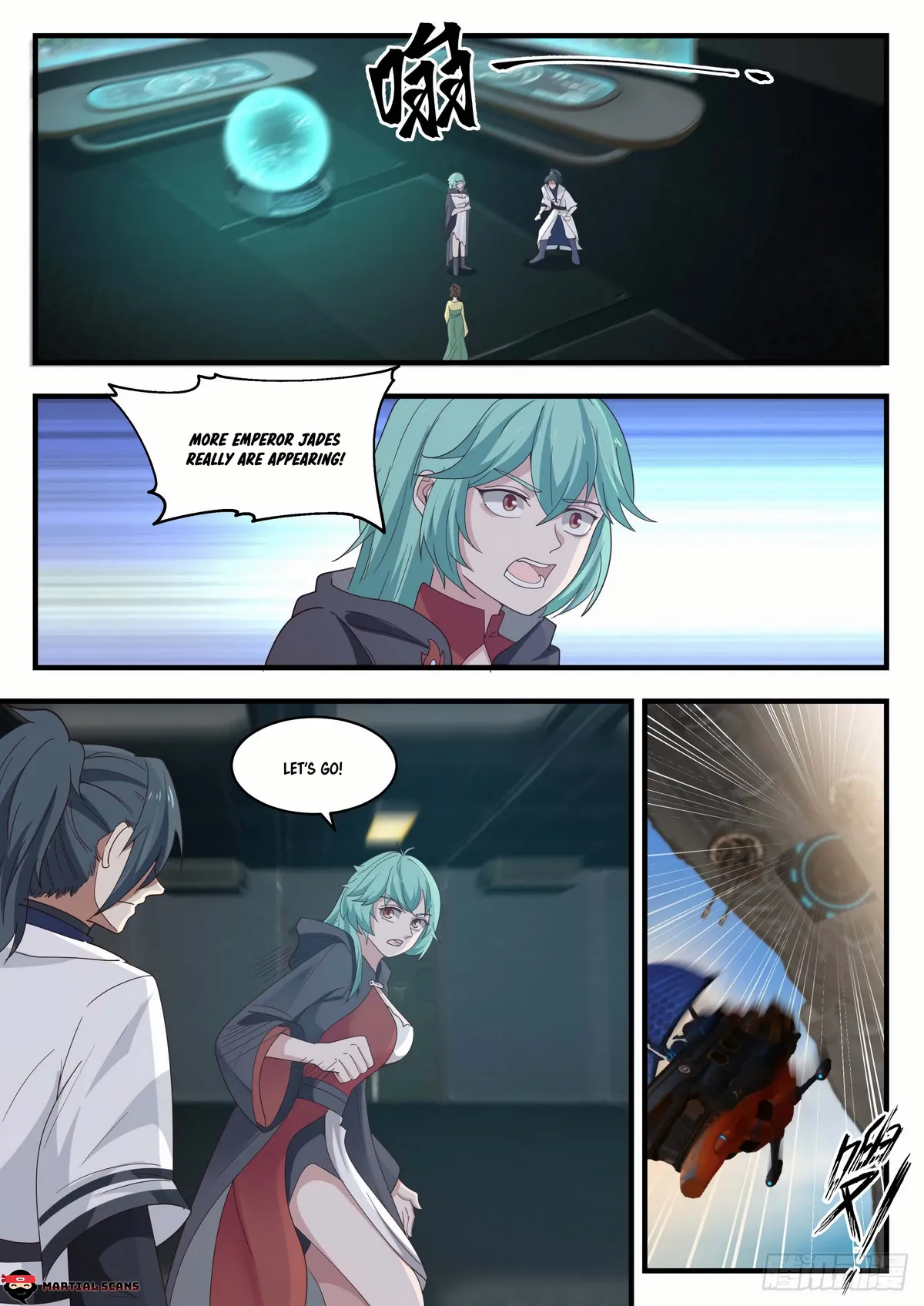 Martial Peak Chapter 1299 Online - página 5