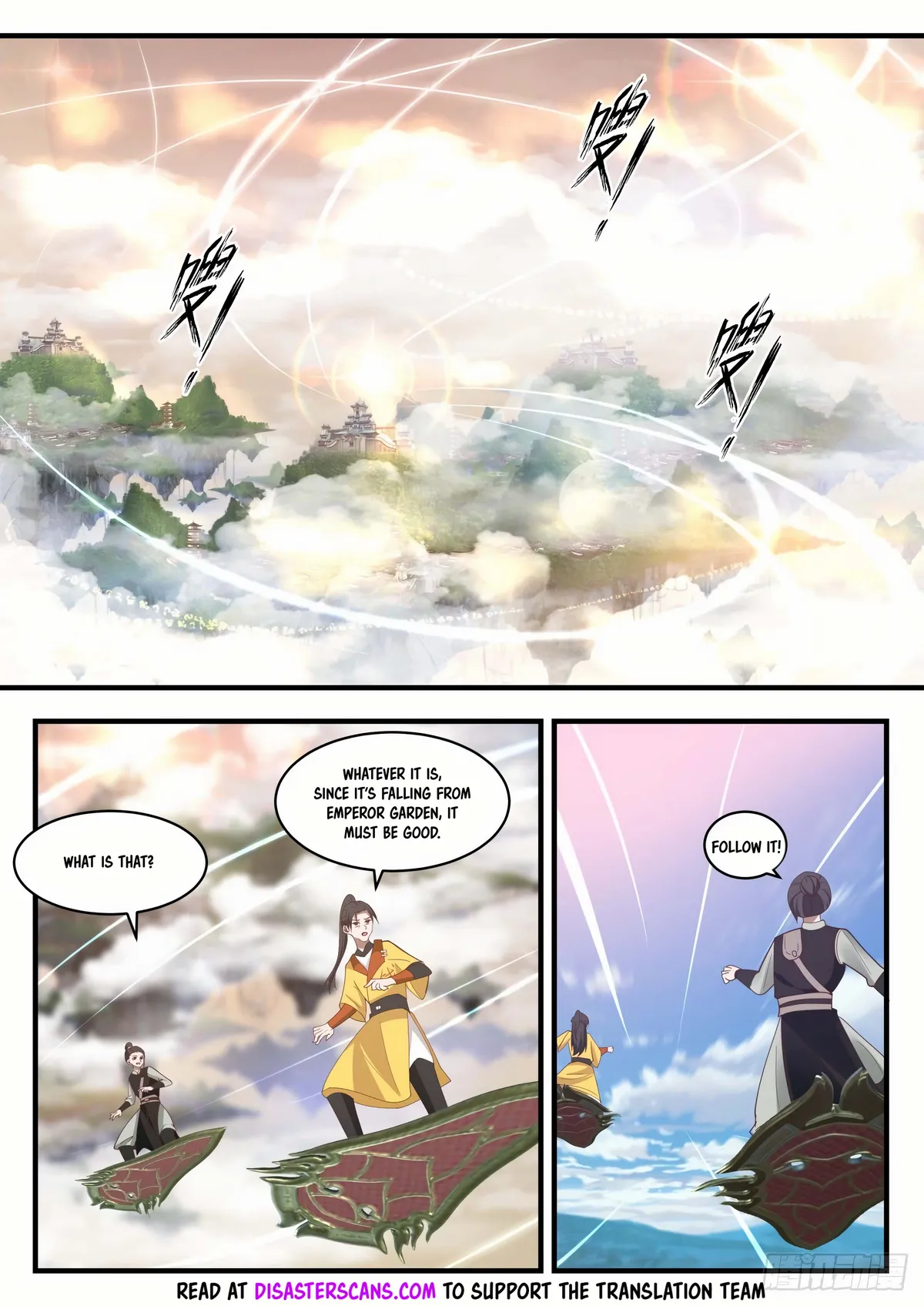 Martial Peak Chapter 1299 Online - página 6
