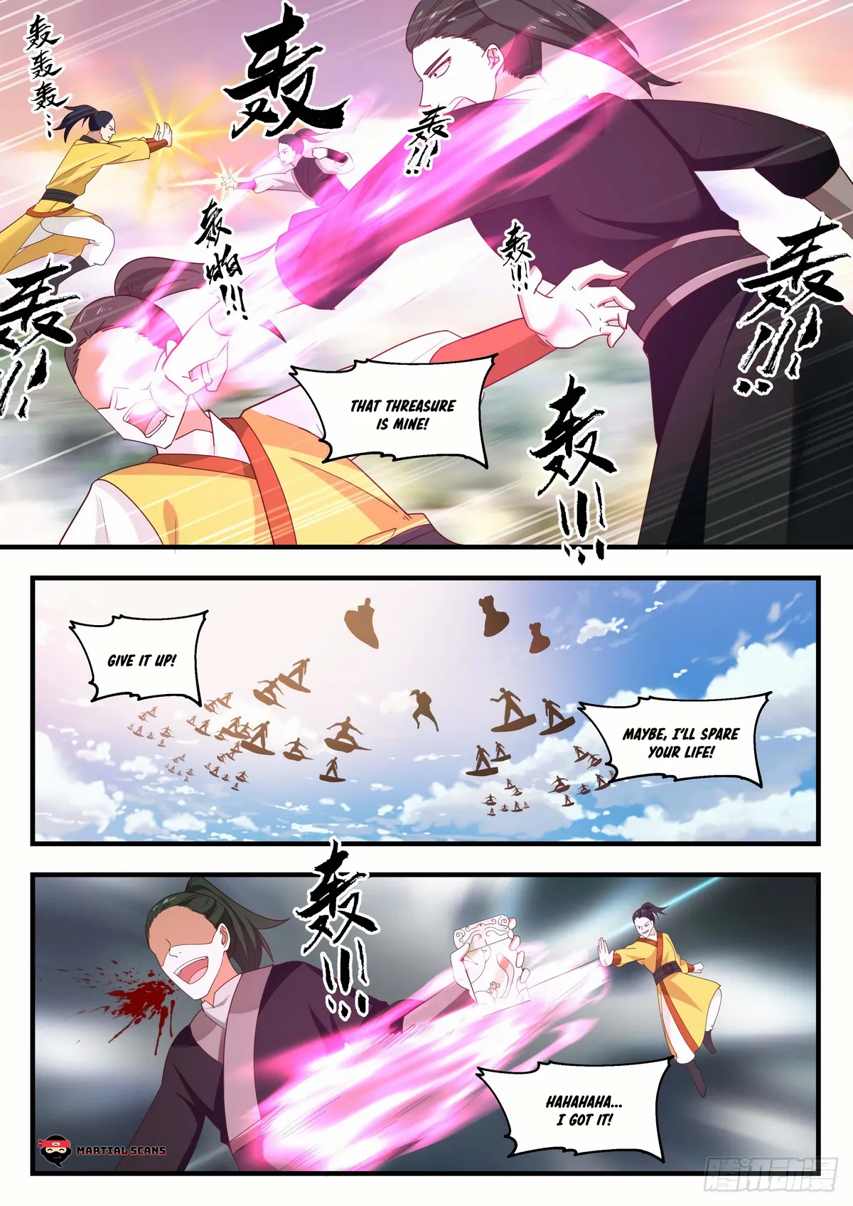 Martial Peak Chapter 1299 Online - página 7