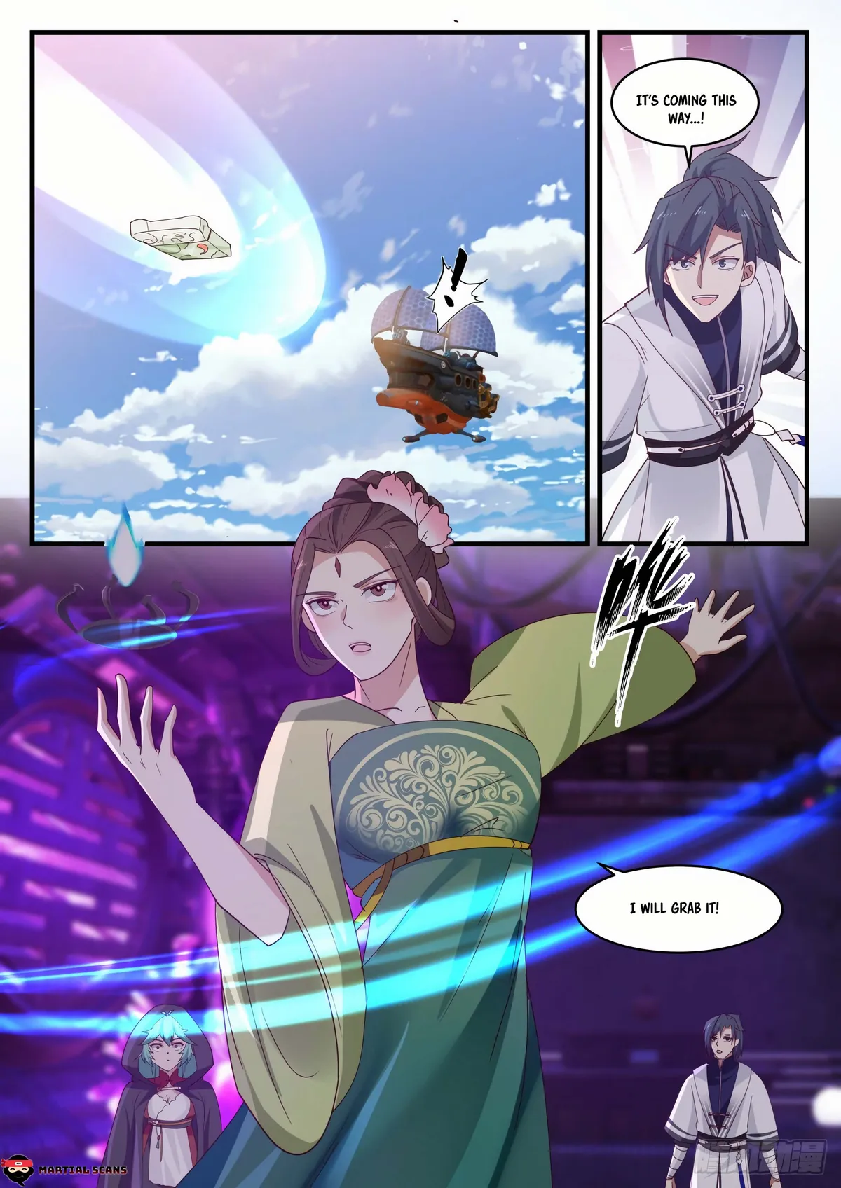 Martial Peak Chapter 1299 Online - página 8