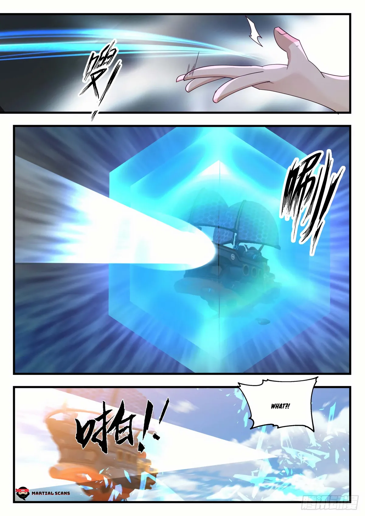 Martial Peak Chapter 1299 Online - página 9
