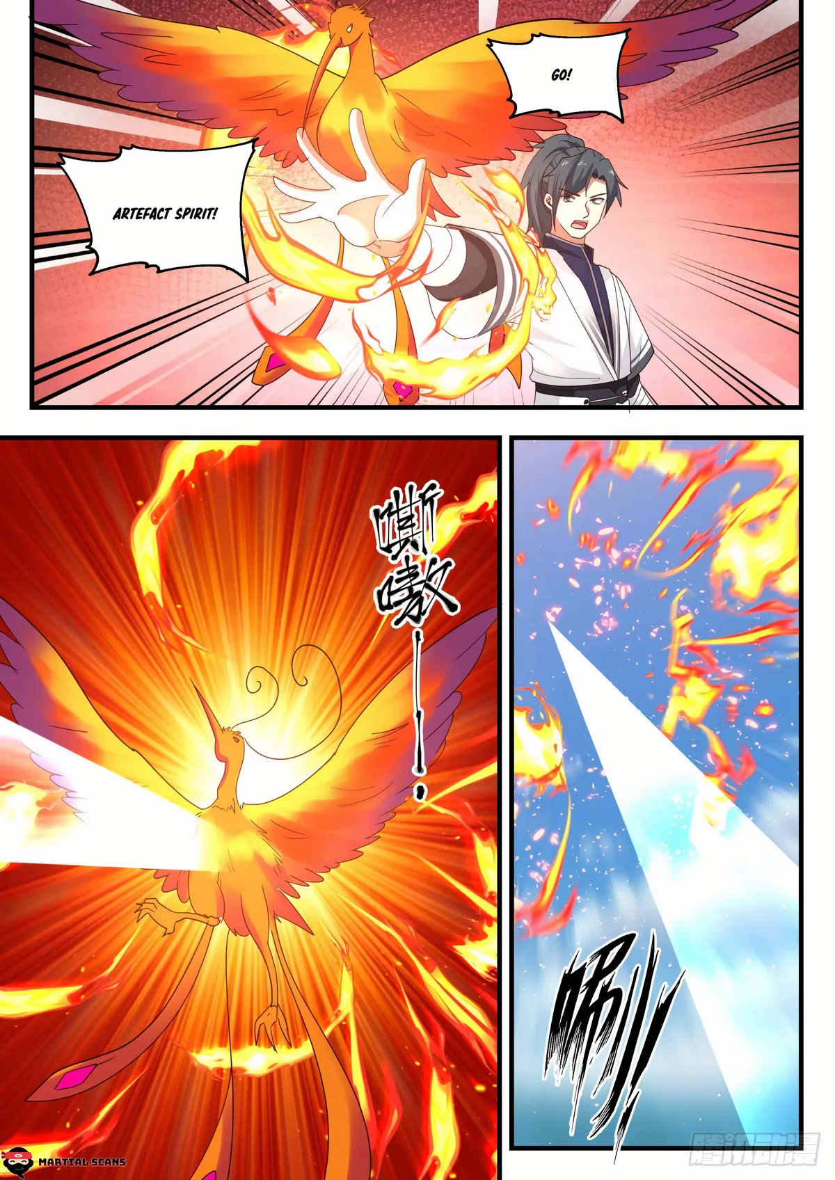 Martial Peak Chapter 1299 Online - página 10