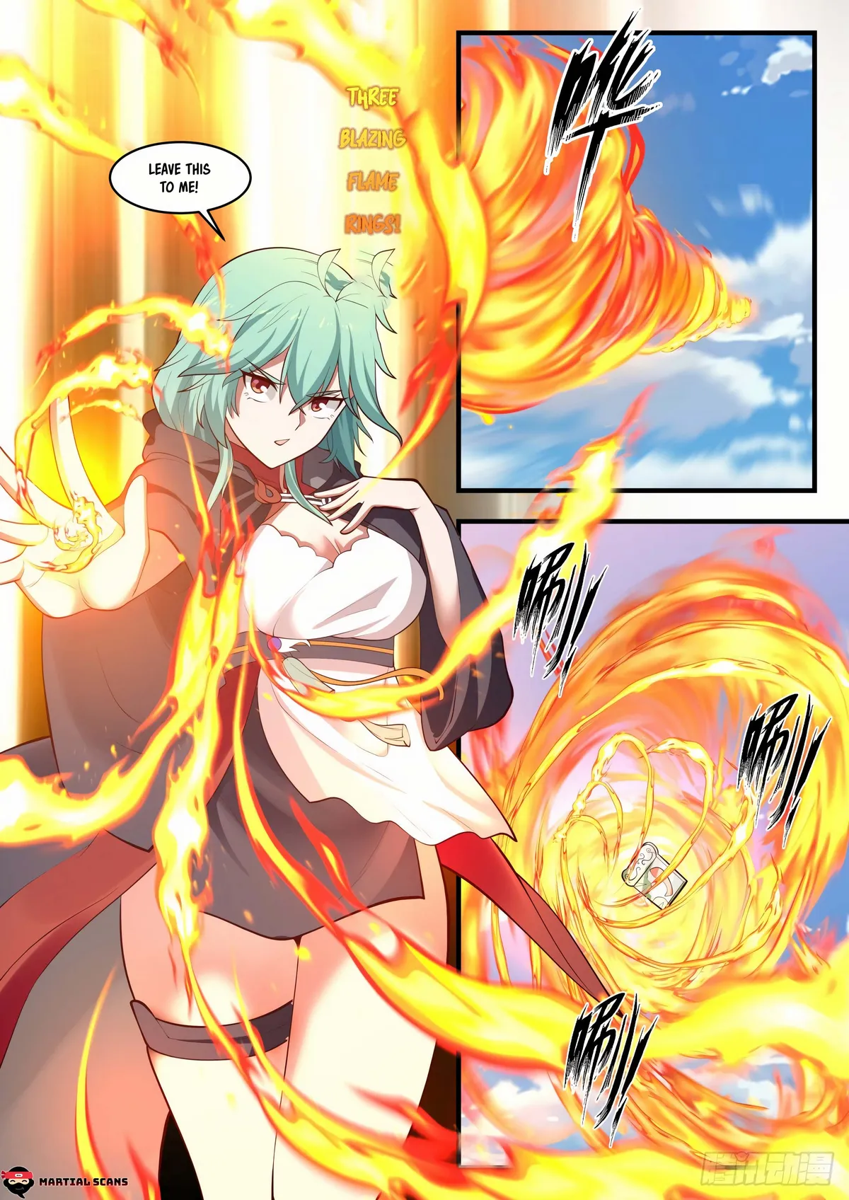 Martial Peak Chapter 1299 Online - página 11