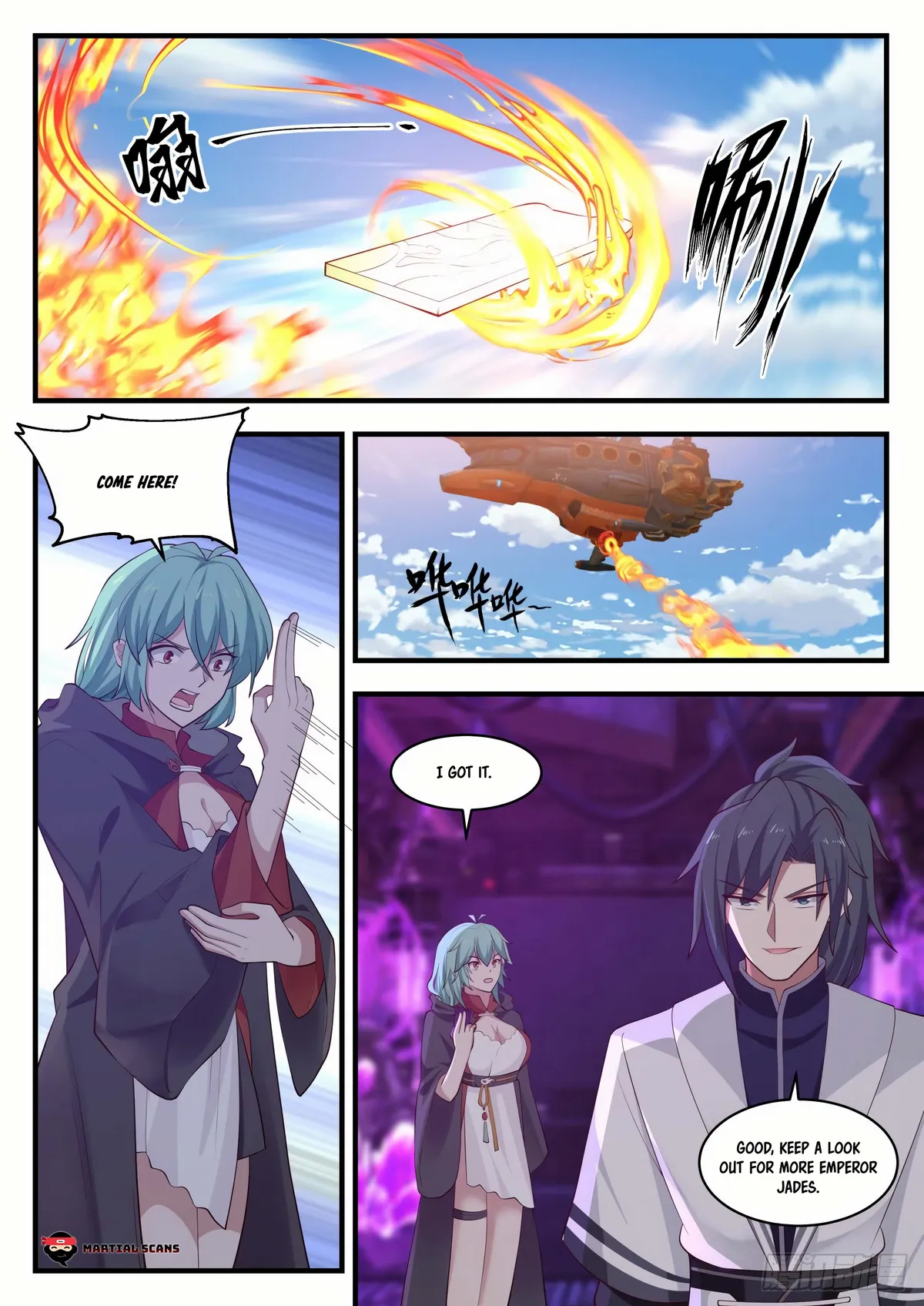 Martial Peak Chapter 1299 Online - página 12