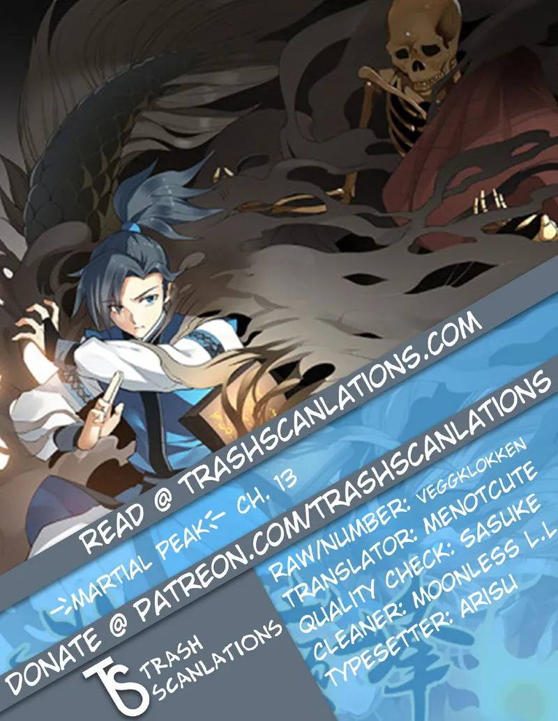 Martial Peak Chapter 13 Online - página 1