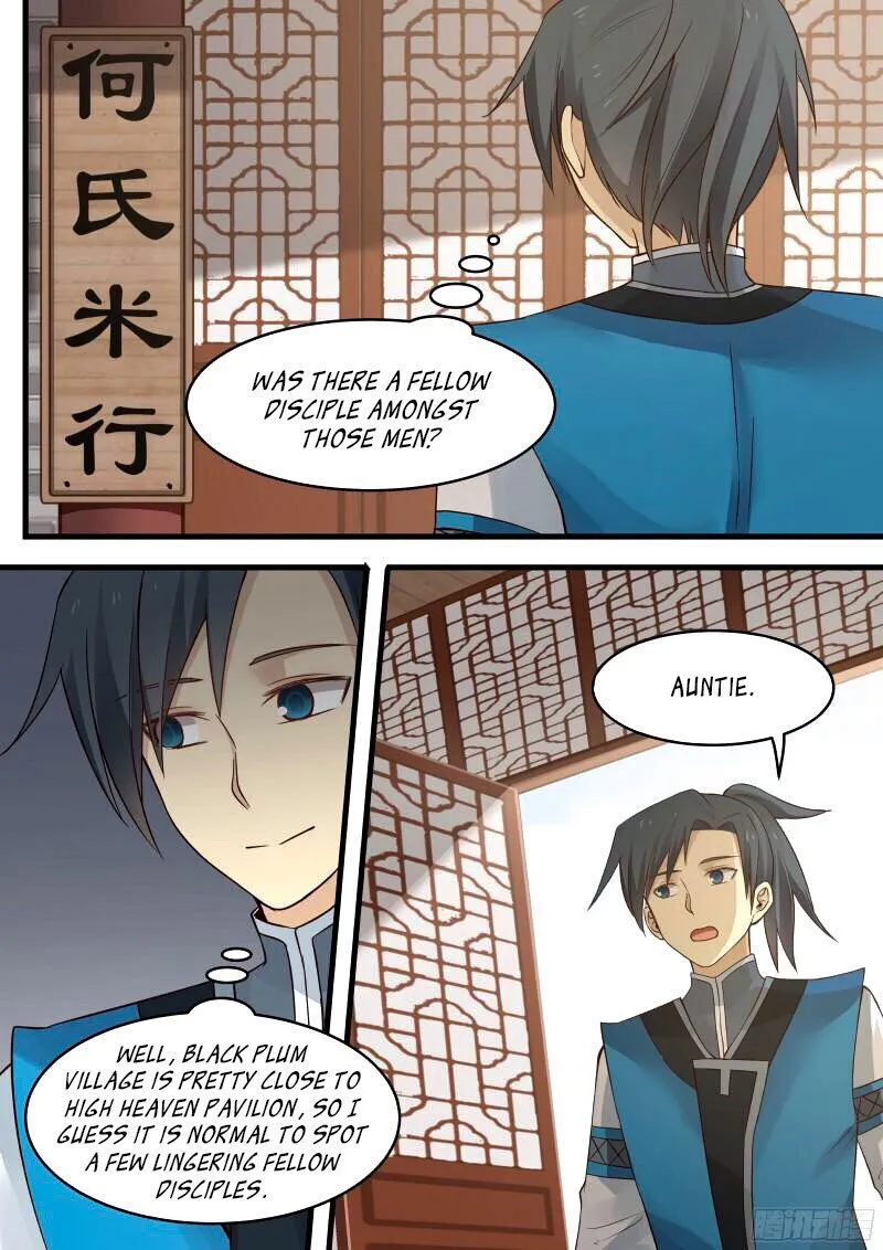 Martial Peak Chapter 13 Online - página 6