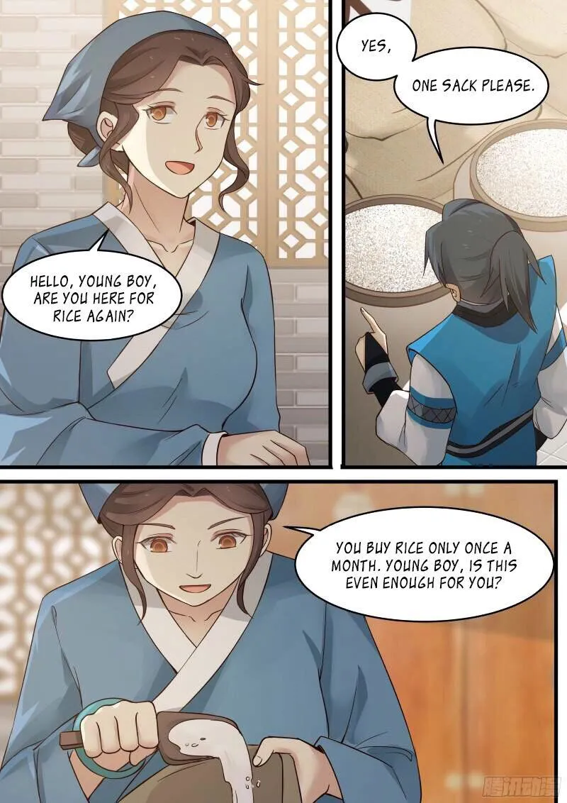 Martial Peak Chapter 13 Online - página 7