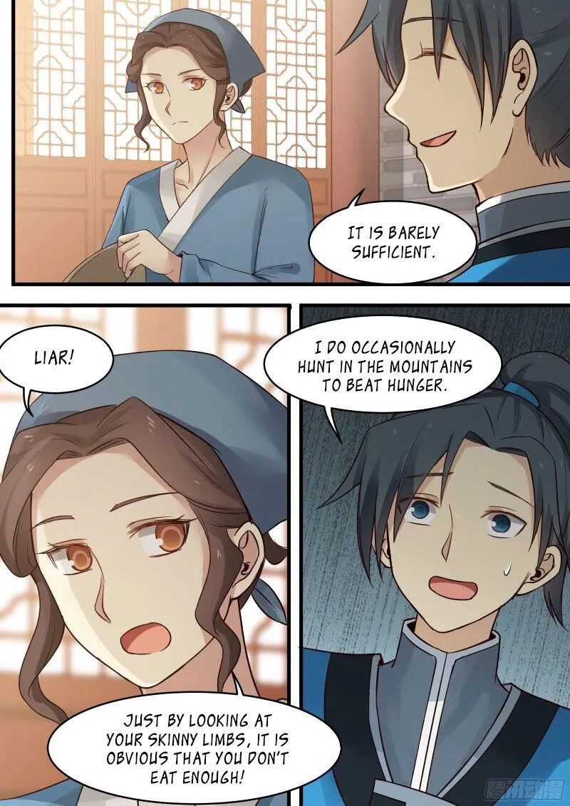 Martial Peak Chapter 13 Online - página 8