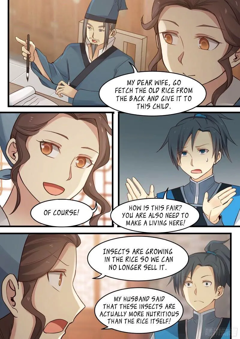 Martial Peak Chapter 13 Online - página 9