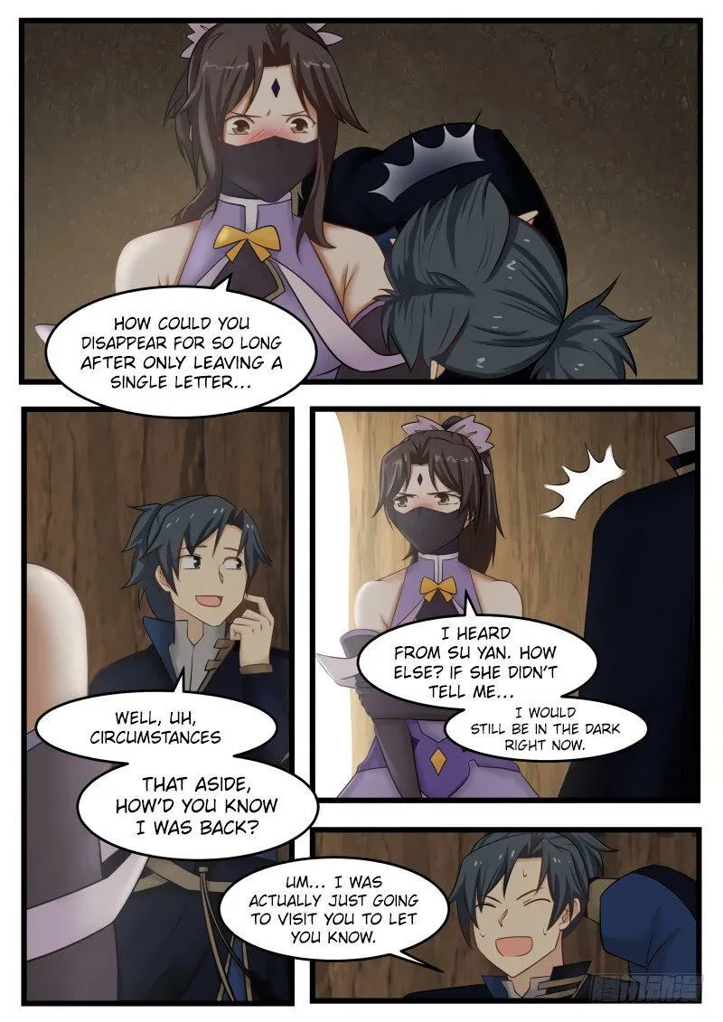 Martial Peak Chapter 130 Online - página 4