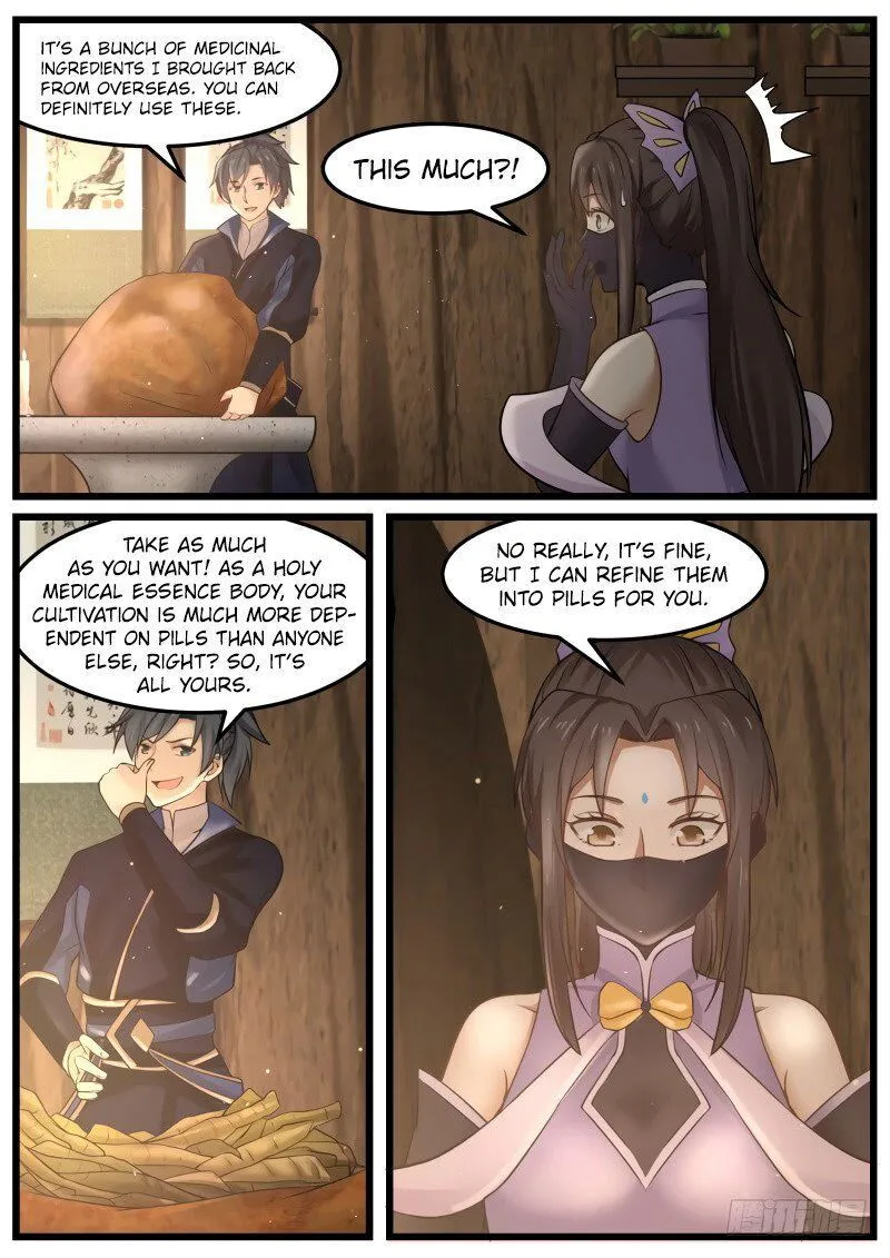 Martial Peak Chapter 130 Online - página 6