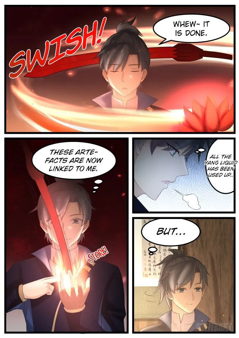 Martial Peak Chapter 130 Online - página 8