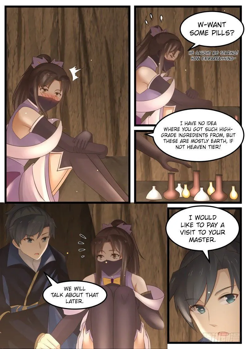 Martial Peak Chapter 130 Online - página 9