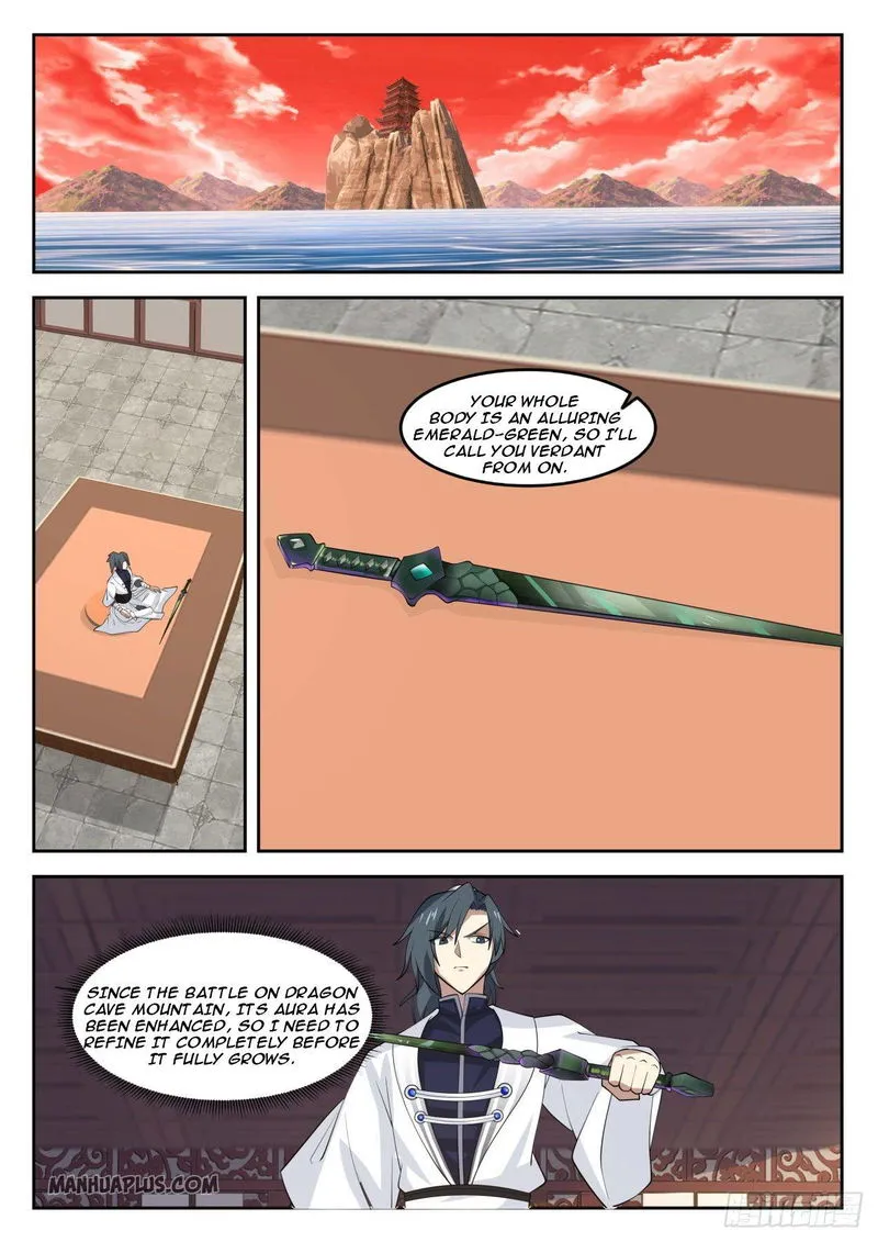 Martial Peak Chapter 1301 Online - página 2