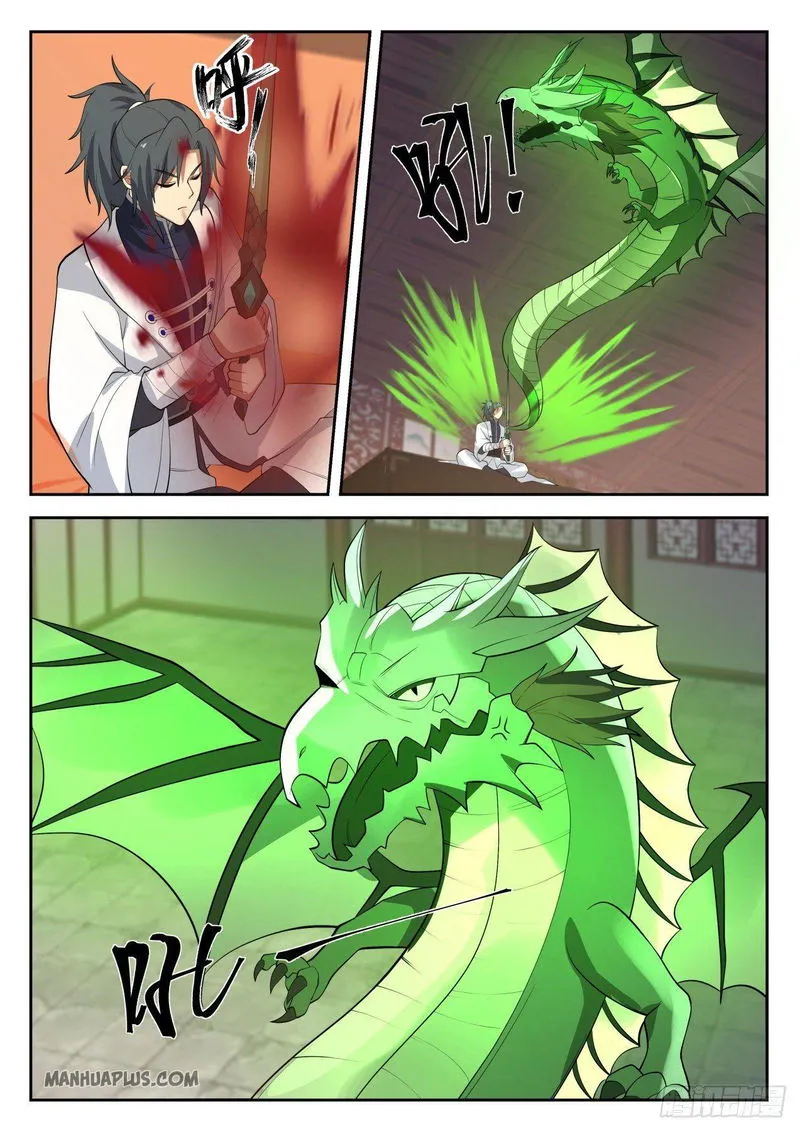 Martial Peak Chapter 1301 Online - página 3