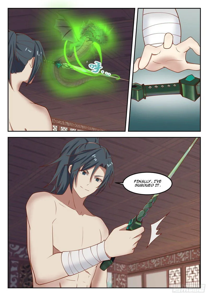 Martial Peak Chapter 1301 Online - página 12