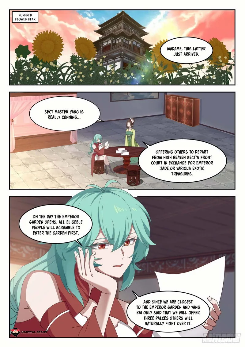 Martial Peak Chapter 1305 Online - página 1