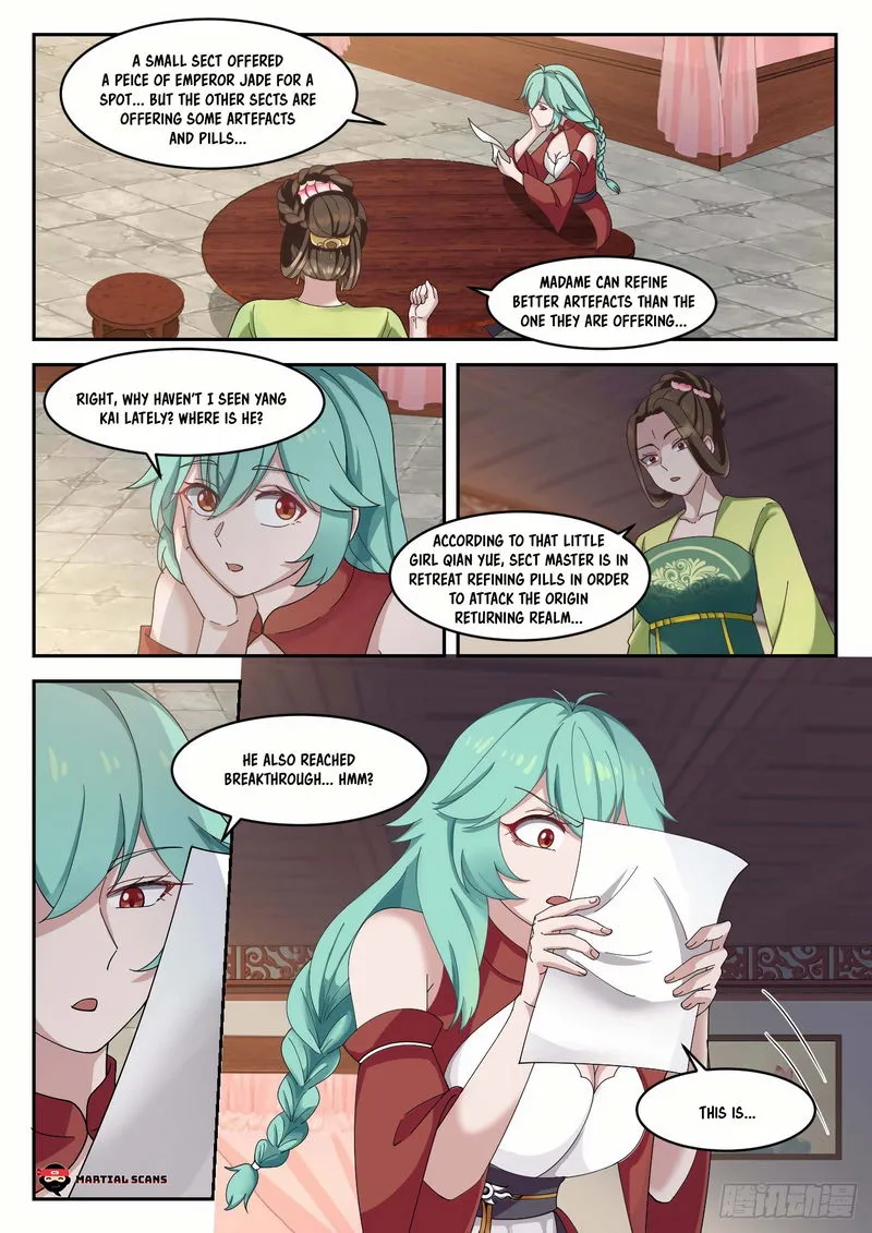Martial Peak Chapter 1305 Online - página 2