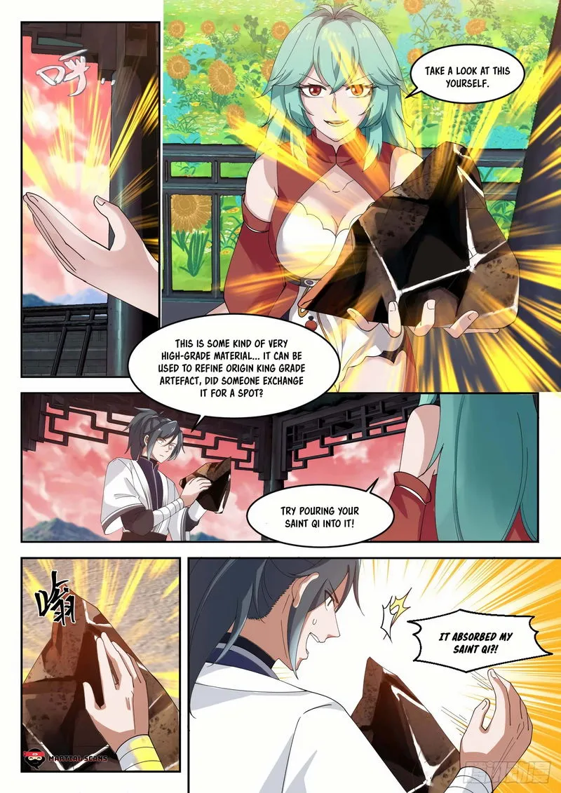 Martial Peak Chapter 1305 Online - página 4