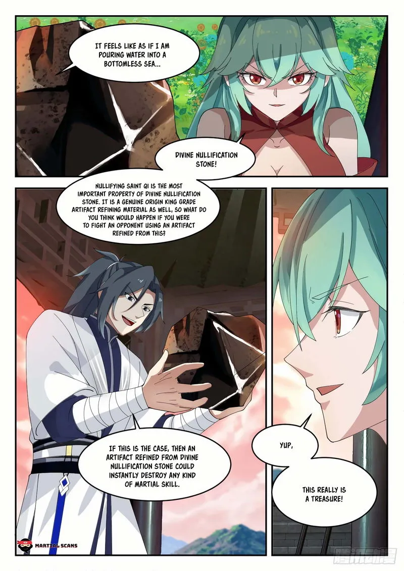 Martial Peak Chapter 1305 Online - página 5