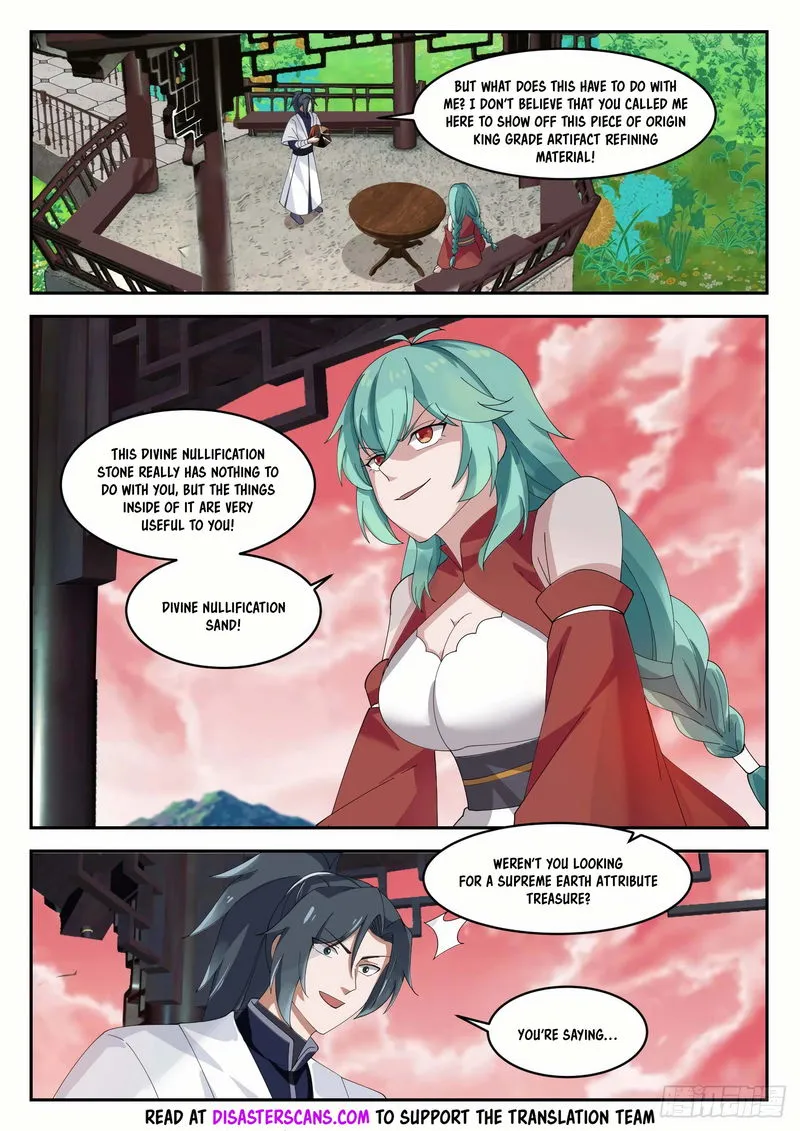 Martial Peak Chapter 1305 Online - página 6