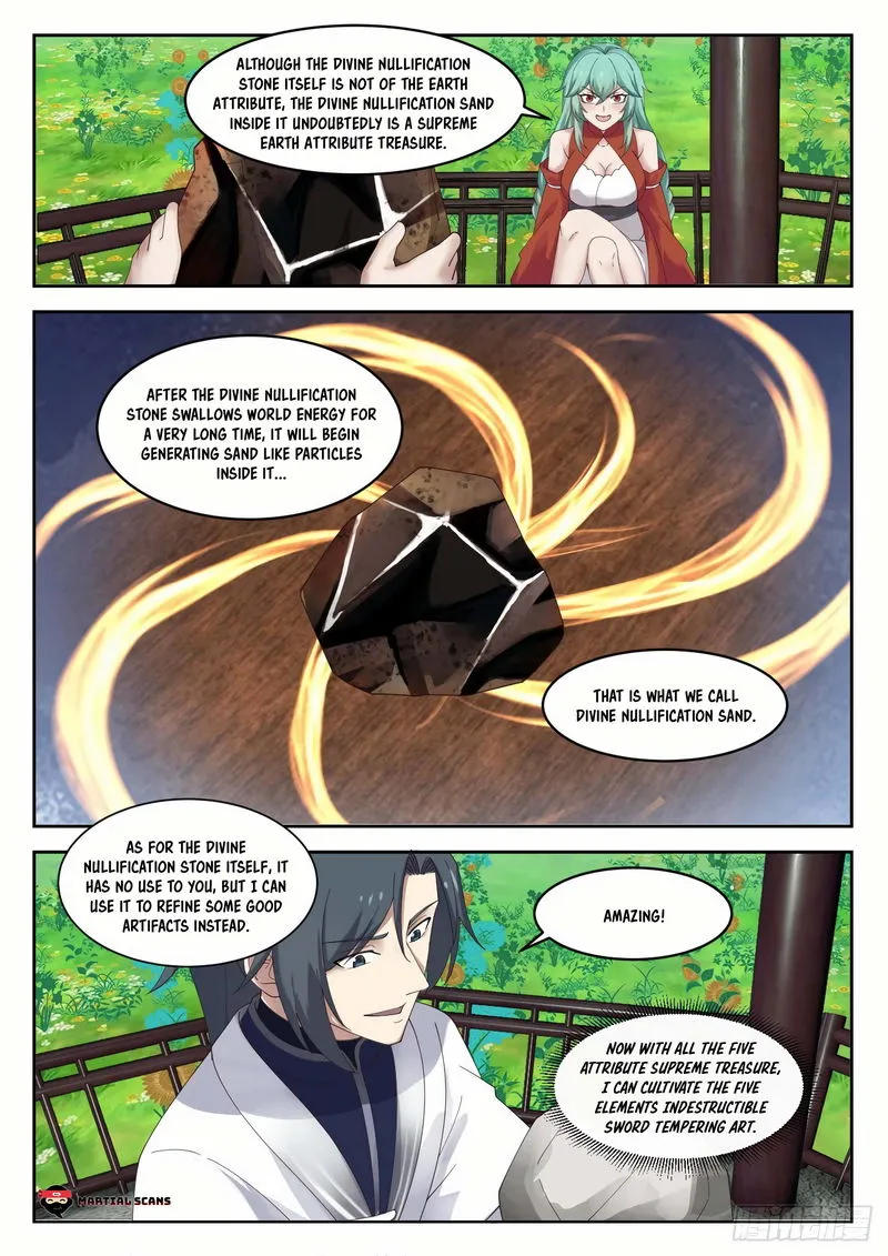 Martial Peak Chapter 1305 Online - página 7