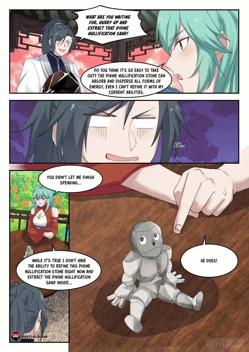 Martial Peak Chapter 1305 Online - página 8