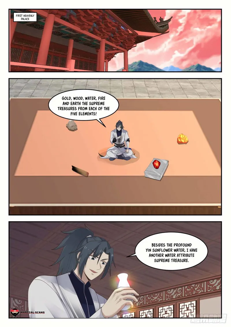 Martial Peak Chapter 1305 Online - página 10