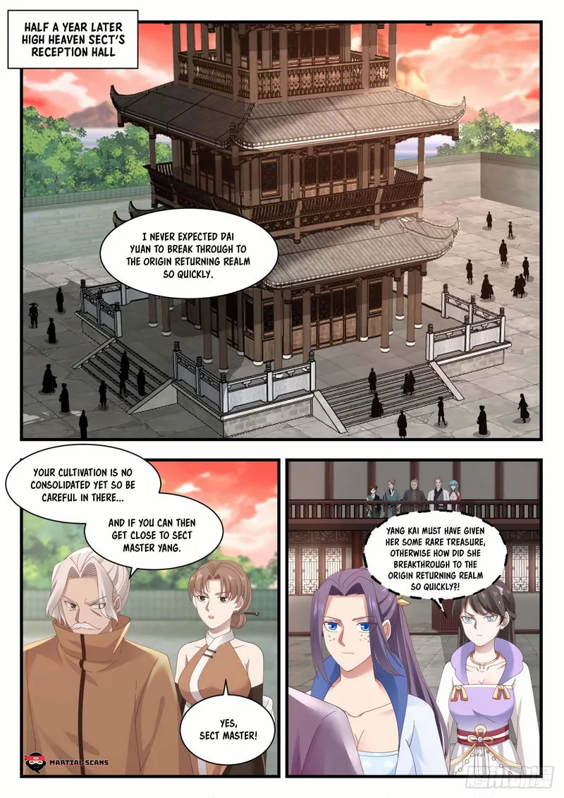 Martial Peak Chapter 1306 Online - página 3