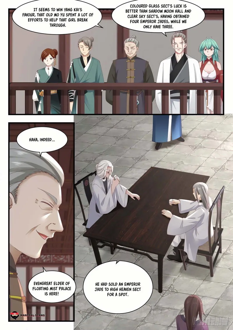 Martial Peak Chapter 1306 Online - página 4