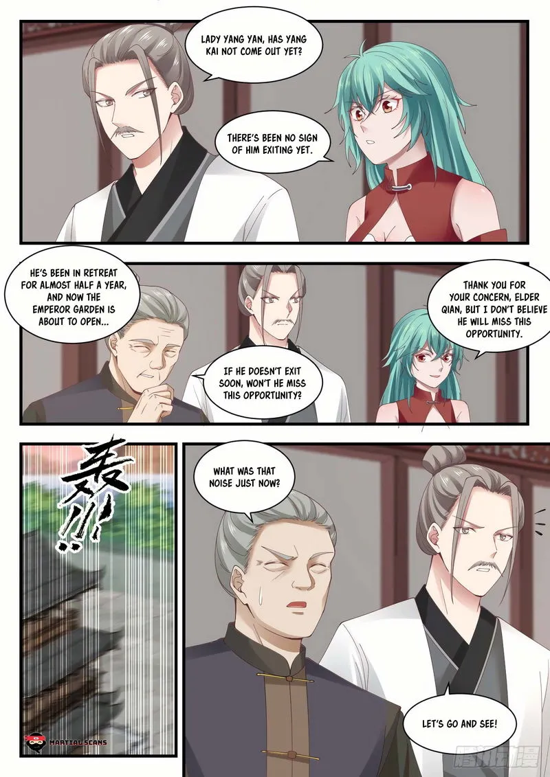 Martial Peak Chapter 1306 Online - página 5