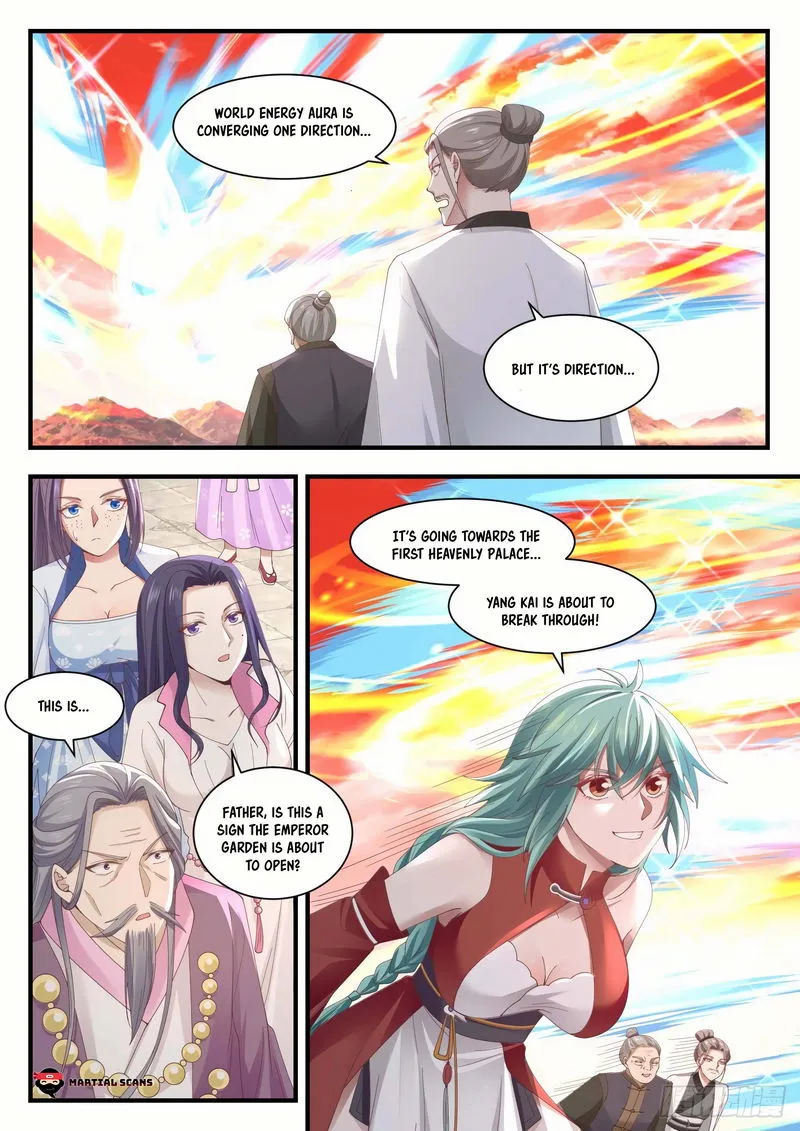 Martial Peak Chapter 1306 Online - página 6