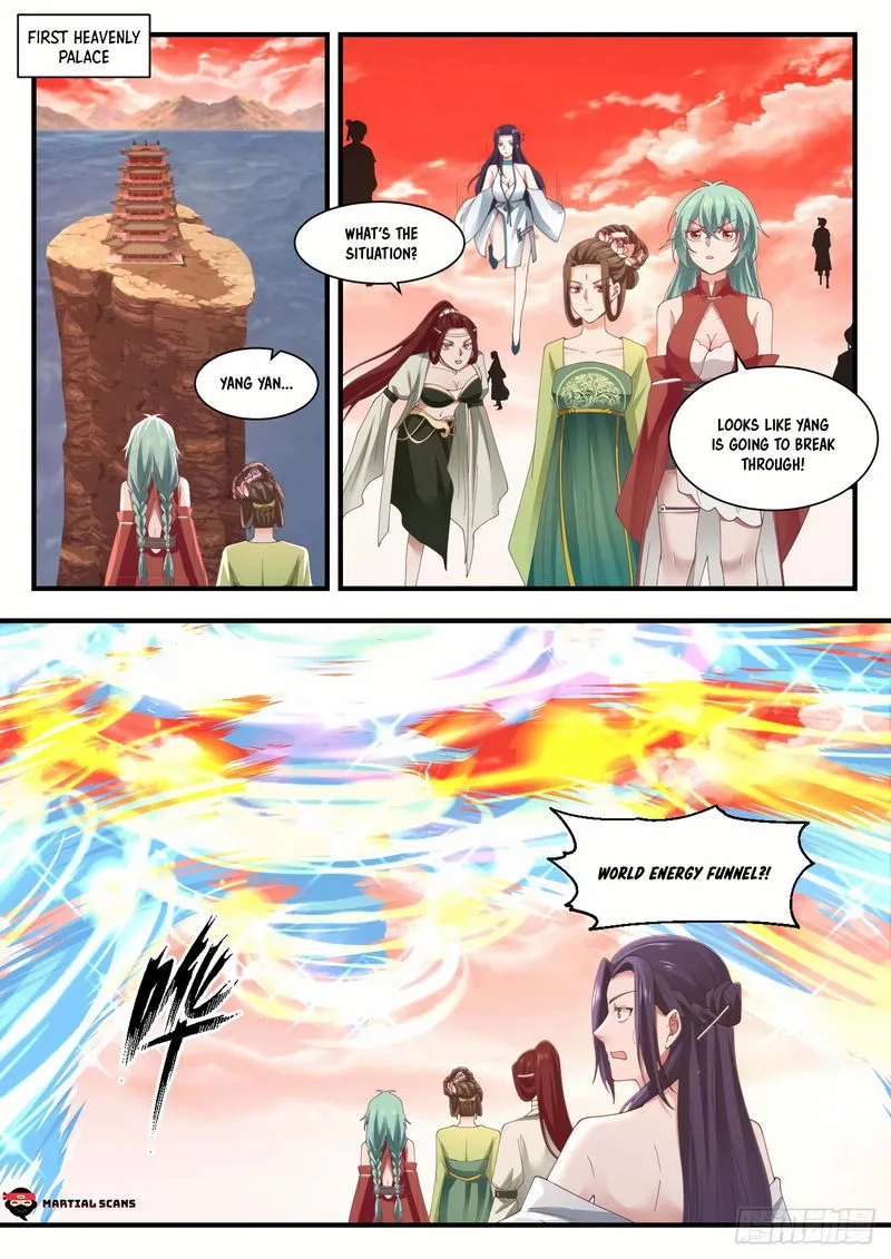 Martial Peak Chapter 1306 Online - página 7