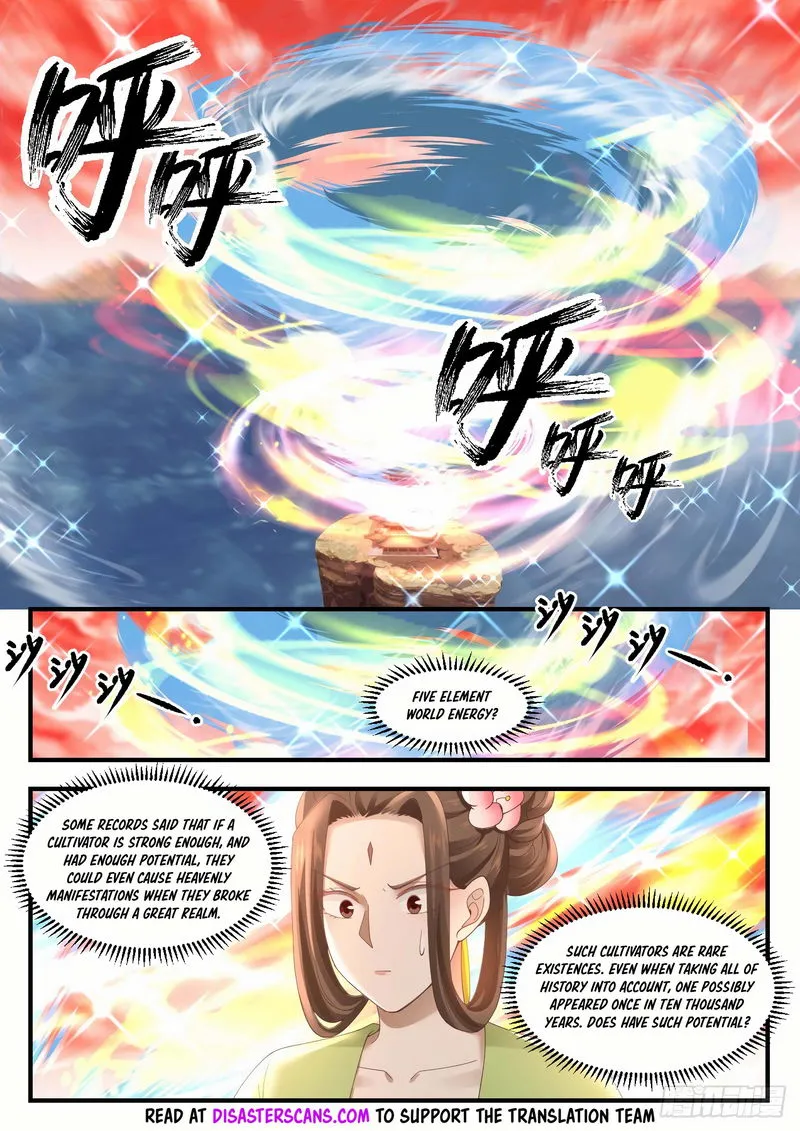 Martial Peak Chapter 1306 Online - página 8