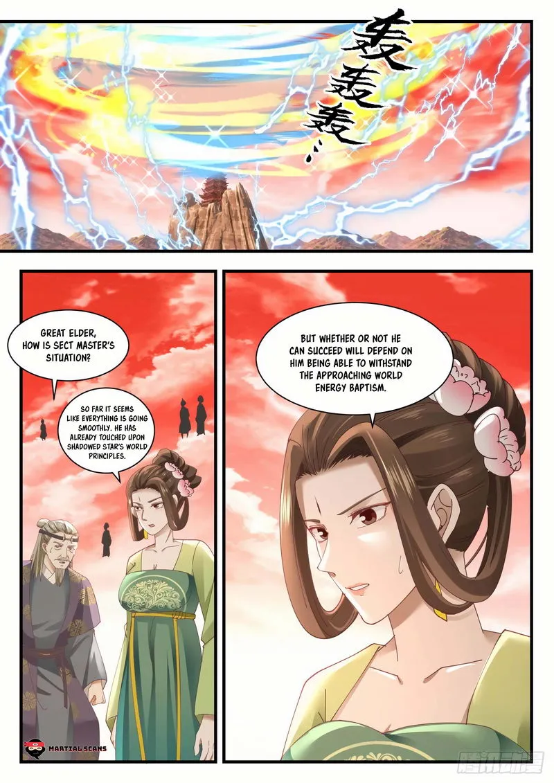 Martial Peak Chapter 1306 Online - página 9