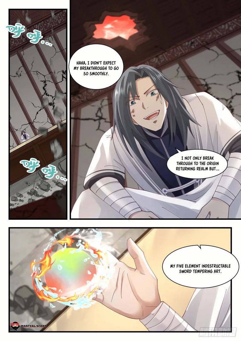 Martial Peak Chapter 1306 Online - página 12