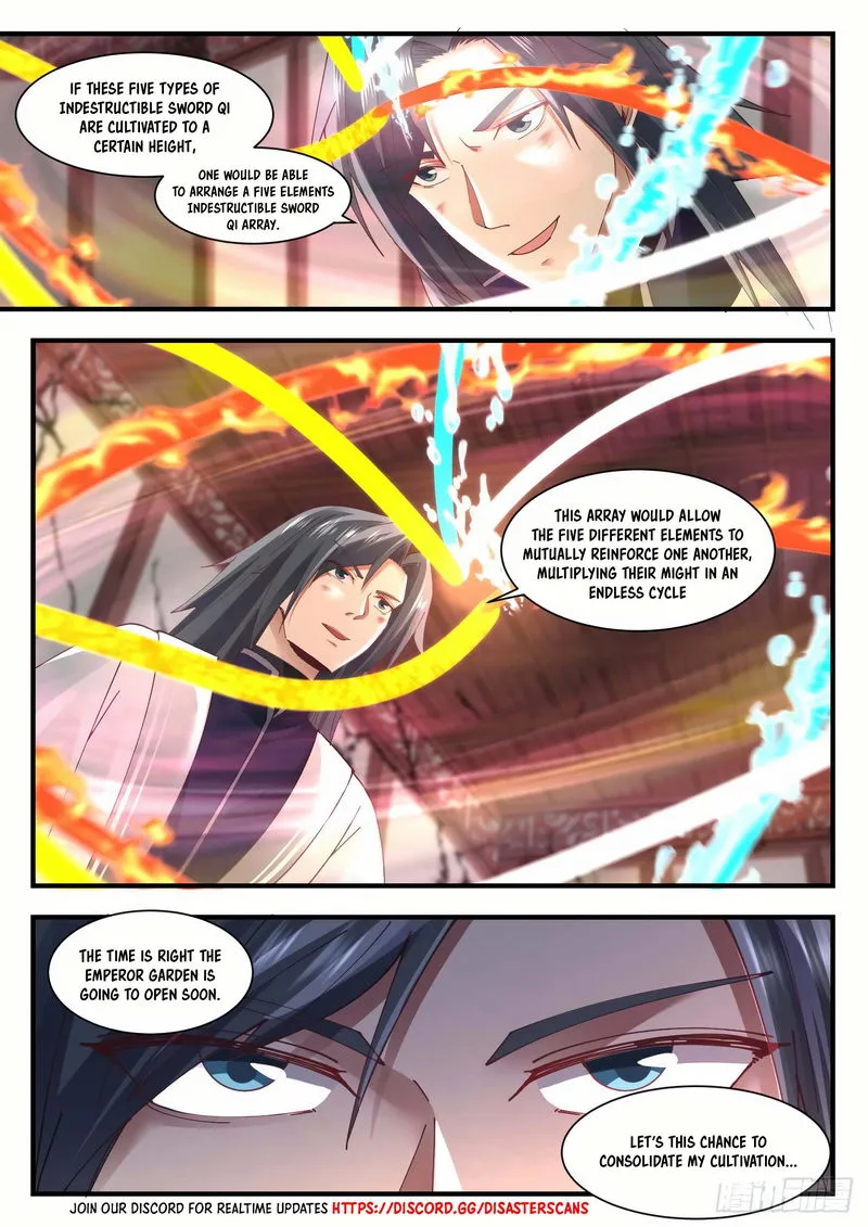 Martial Peak Chapter 1306 Online - página 14