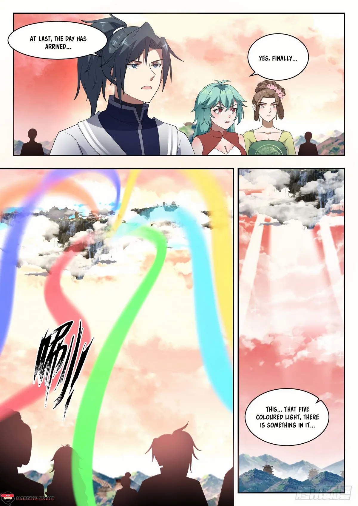 Martial Peak Chapter 1307 Online - página 2